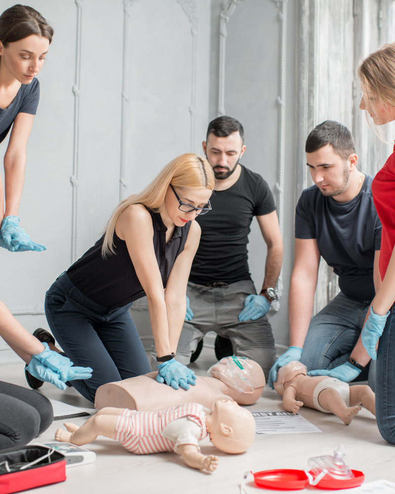 CURSO DE PRIMEROS AUXILIOS